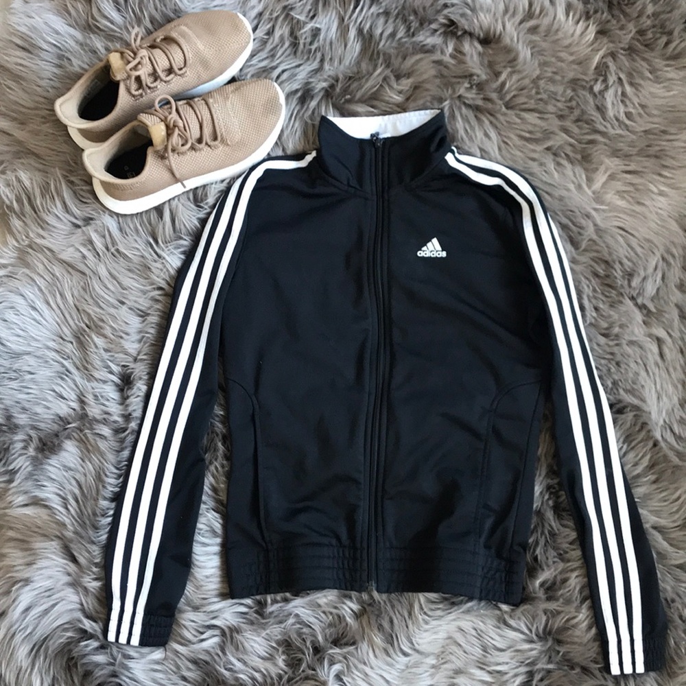 Adidas zip up
